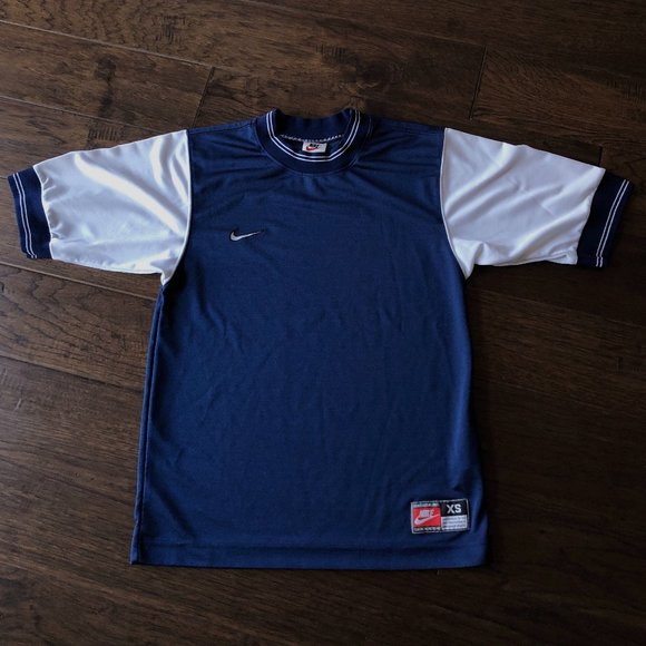 Vintage Nike Athletic Running T Shirt π